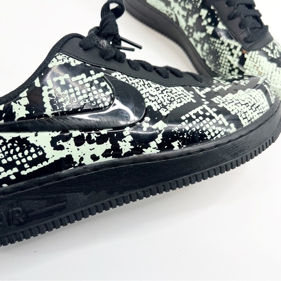 Nike Air Force 1 Foamposite Pro Cup Glow Snakeskin Shoes Men's Size 10 - Picture 11 of 16